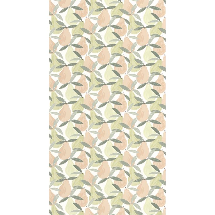 Tapetti Casadeco Sweet Pear Vert Amande (88357492)