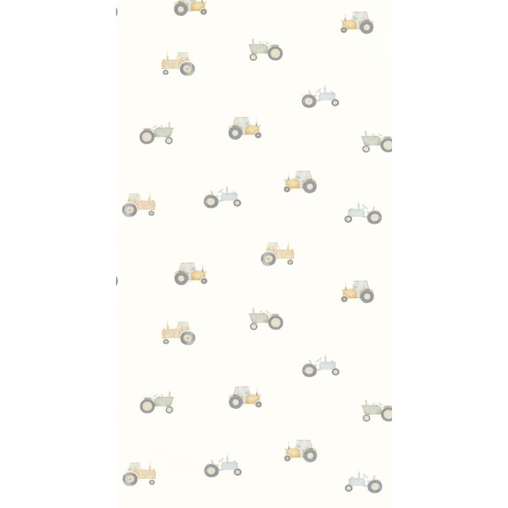 Tapetti Casadeco Vintage Tractor Naturel (88361974)