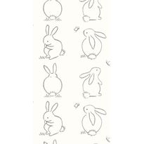 Tapetti Casadeco Funny Bunny