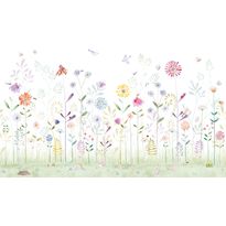 Kuvatapetti Casadeco The Garden Small World Full Bouquet, eri kokoja