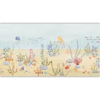 Panoraamaboordi Casadeco Ocean Floor Multico 0.5x4m (200730073)