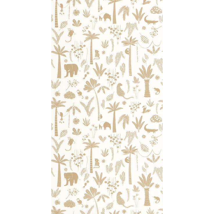 Tapetti Casadeco Poetic Jungle Camel (200762606)