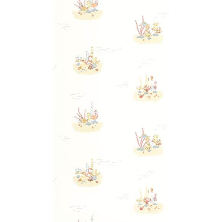 Tapetti Casadeco Coral Reef Rouge Corail (200828228)