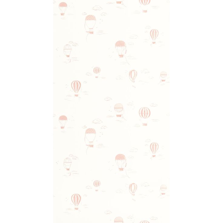 Tapetti Casadeco Balloons In The Clouds Rose Blush (200854334)