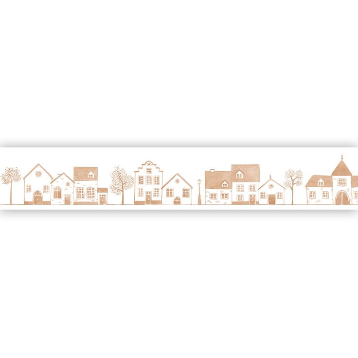 Boordi Casadeco Neighborhood Rouge 0.1x6m (200918338)