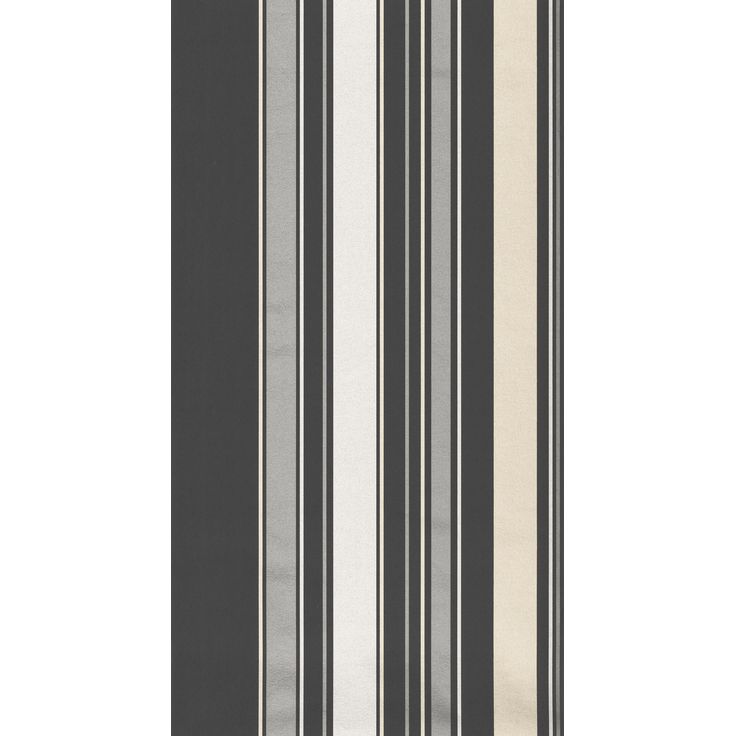 Tapetti Casadeco Edison Rayures Noir (80649816)