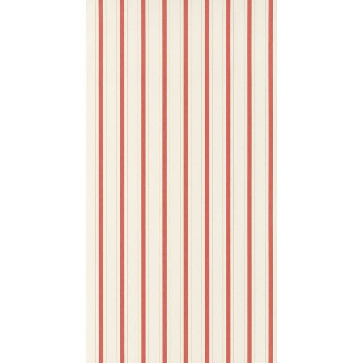 Tapetti Casadeco Rayure Rouge Carmin (81578225)