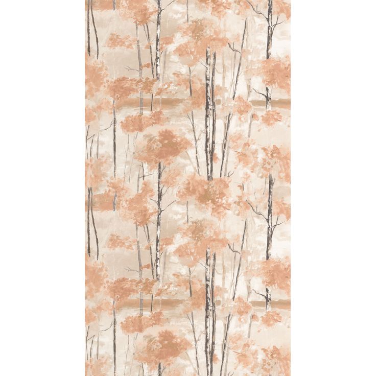 Tapetti Casadeco Skandinavia, non-woven, vinyylipinta, Orange Automnal (89544391)
