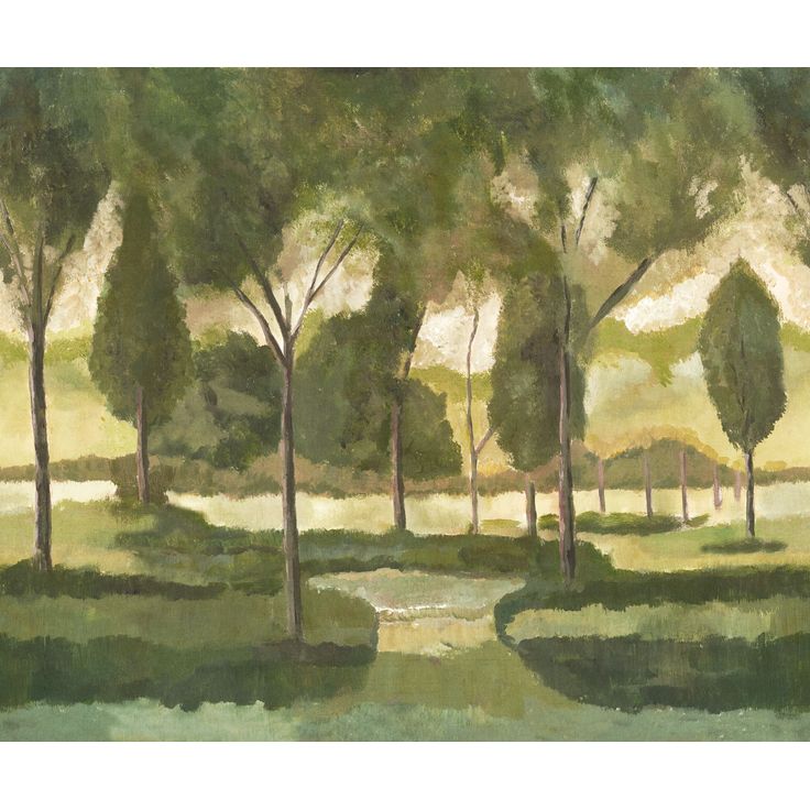 Kuvatapetti Casadeco A L'Oree Du Bois S Vert Foret 300x250cm (89587507)
