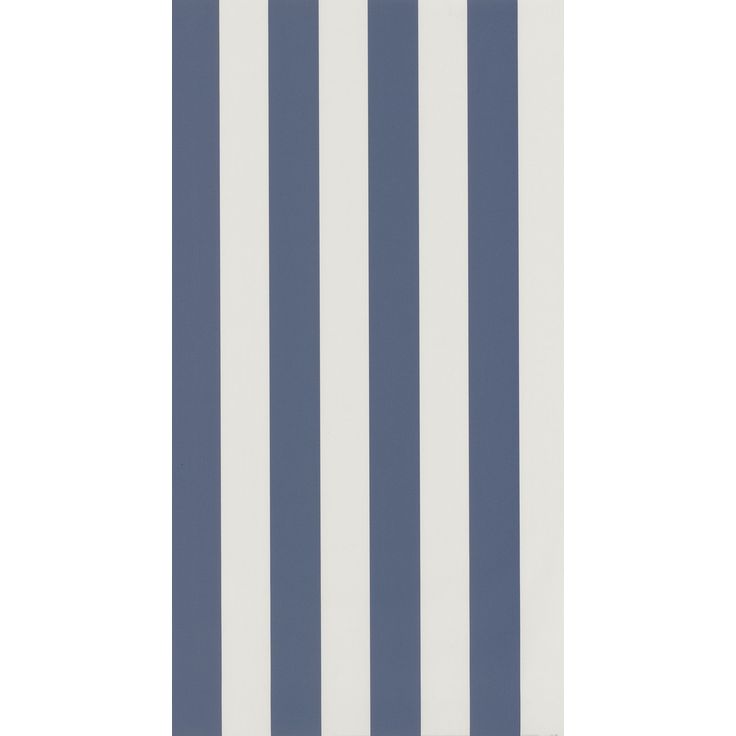Tapetti Casadeco Baltic Rayure, non-woven, vinyylipinta, Marine Blanc (29256520)