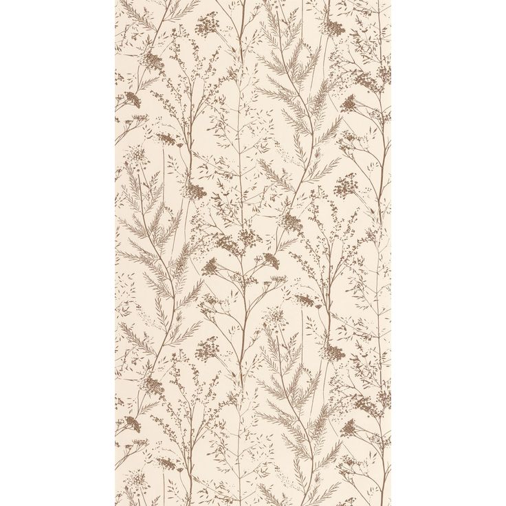 Tapetti Casadeco Prairie, non-woven, vinyylipinta, Terre De Sienne (200952844)