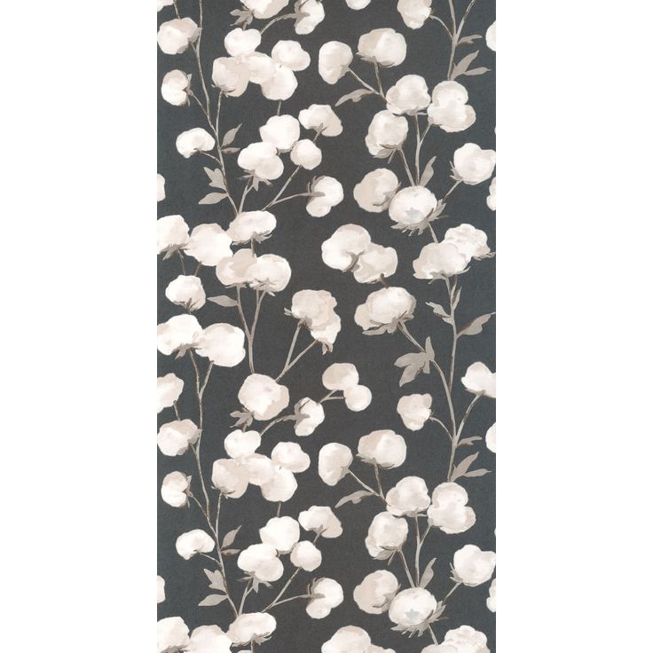 Tapetti Casadeco Cotton Flower Ardoise (200299515)