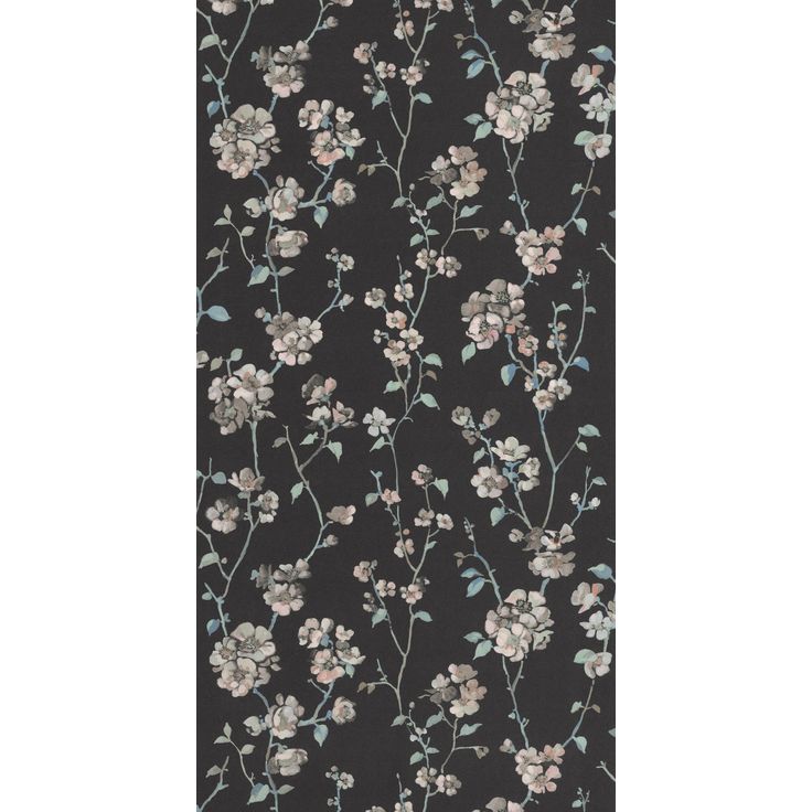 Tapetti Casadeco Apple Blossom Ardoise (200329505)