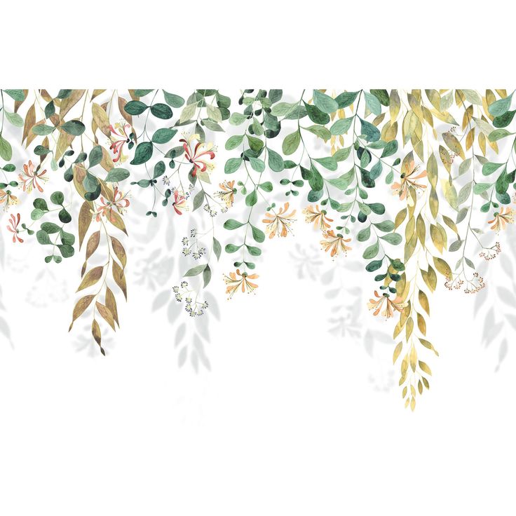 Kuvatapetti Casadeco Honeysuckle S Vert 300x250cm (200347807)