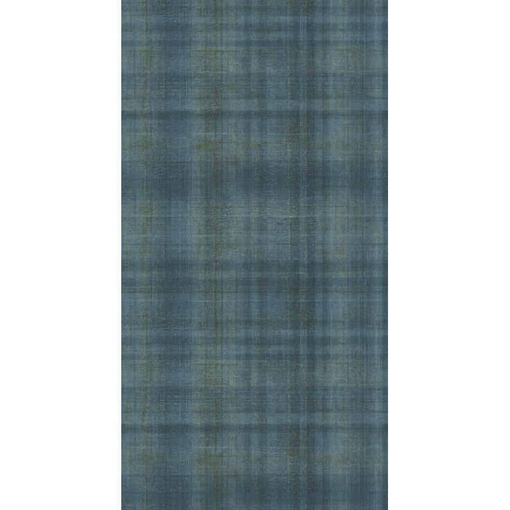 Tapetti Casadeco Tartan, non-woven, vinyylipinta, Bleu Loch (87696722)