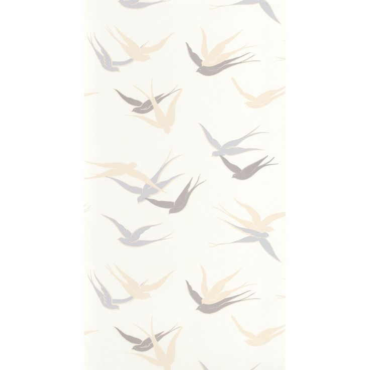 Tapetti Casadeco Swallow Blanc Neige (88630212)