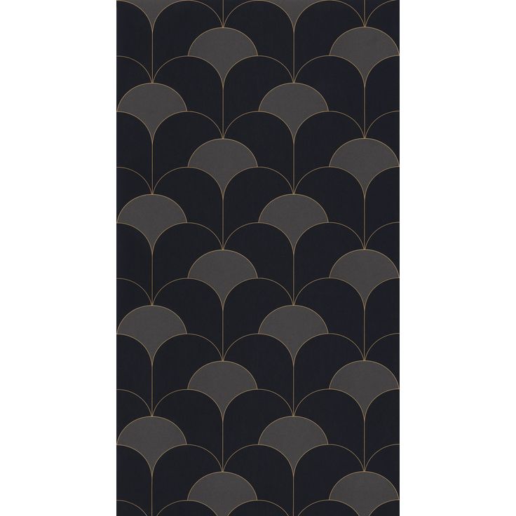 Tapetti Casadeco Theatre Noir Reglisse (88689595)