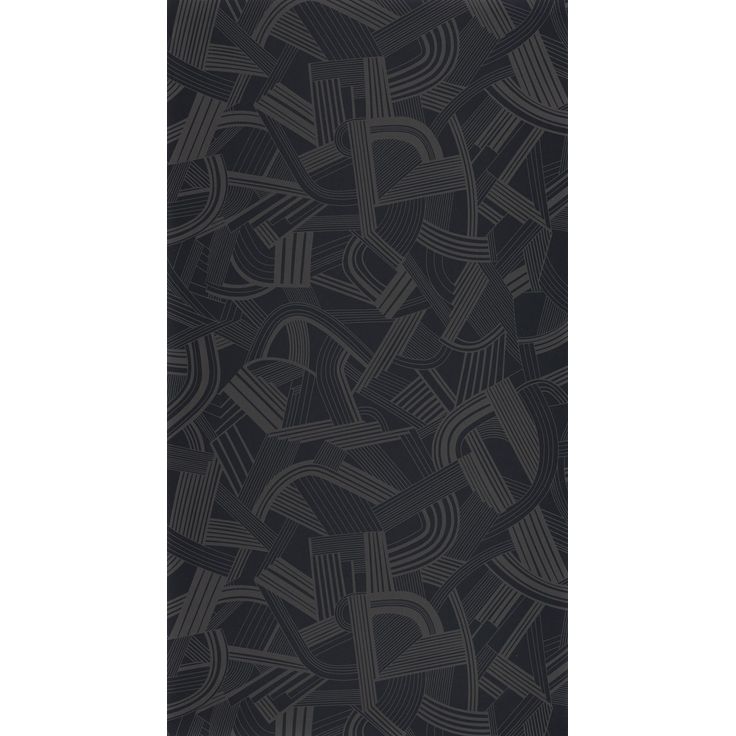 Tapetti Casadeco Music Hall Noir Reglisse (88699515)