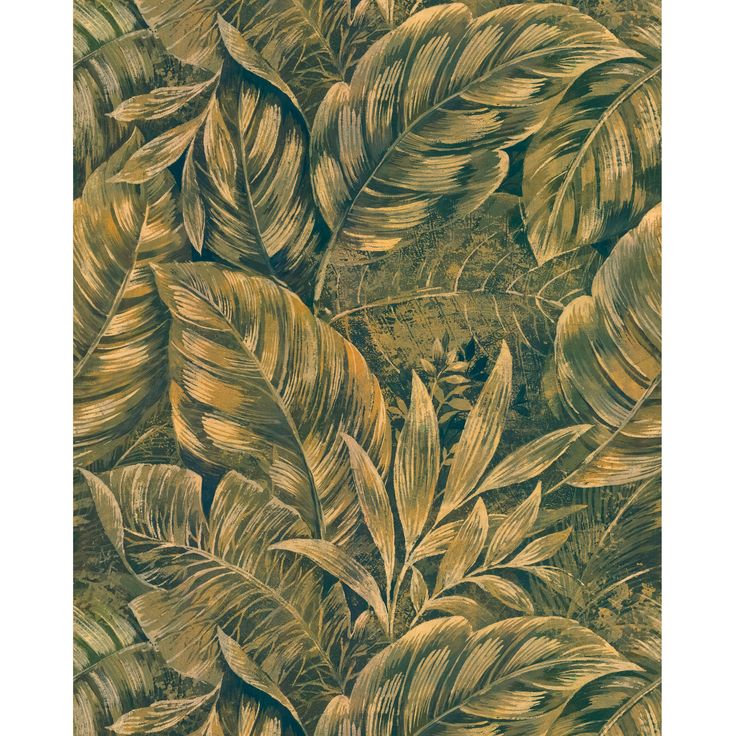 Kuvatapetti Casadeco Karipuna S Vert Feuille 200x250cm (201317705)