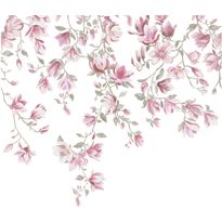 Kuvatapetti Casadeco Ribambelle Rose Blush, eri kokoja