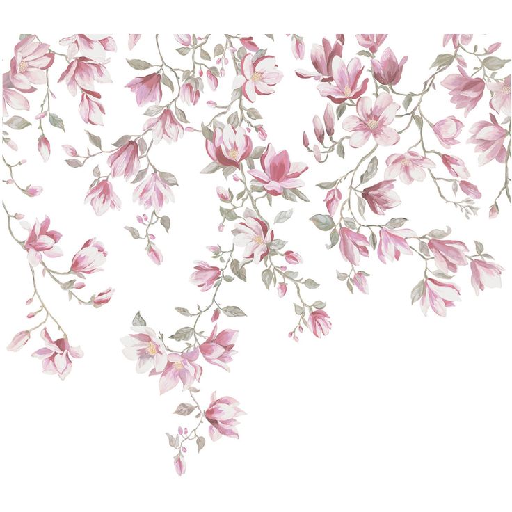 Kuvatapetti Casadeco Ribambelle S Rose Blush 200x250cm (200054705)