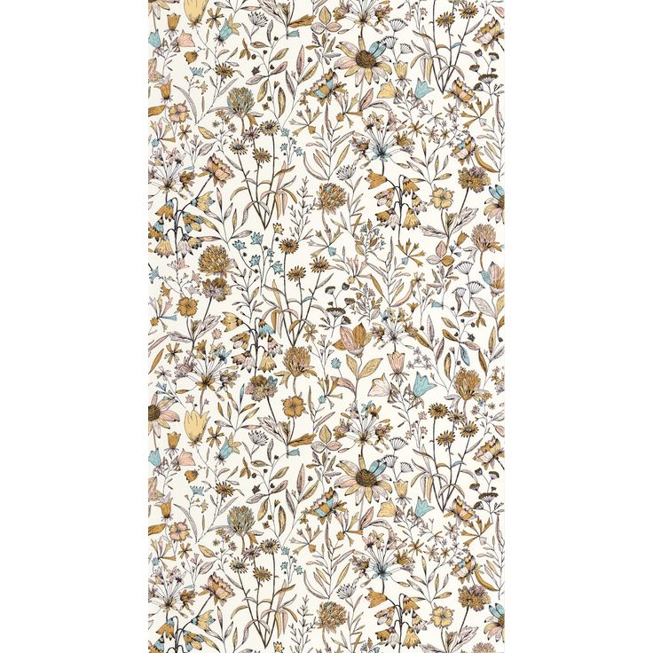 Tapetti Caselio Jardin De Giverny, non-woven, vinyylipinta, Multicouleurs 0.53x10m (103000301)