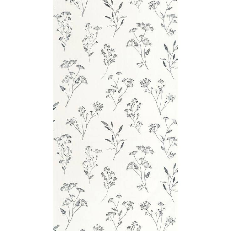 Tapetti Caselio Little Graminea, non-woven, vinyylipinta, Noir Blanc 0.53x10m (106680928)