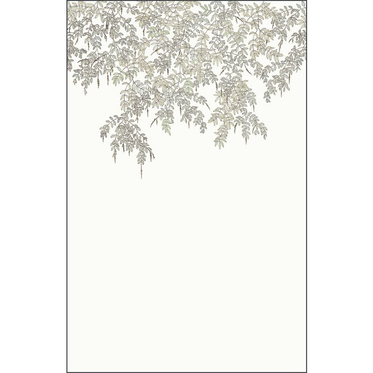 Kuvatapetti Caselio Falling Petals Vert D'Eau 200x310cm (106707004)
