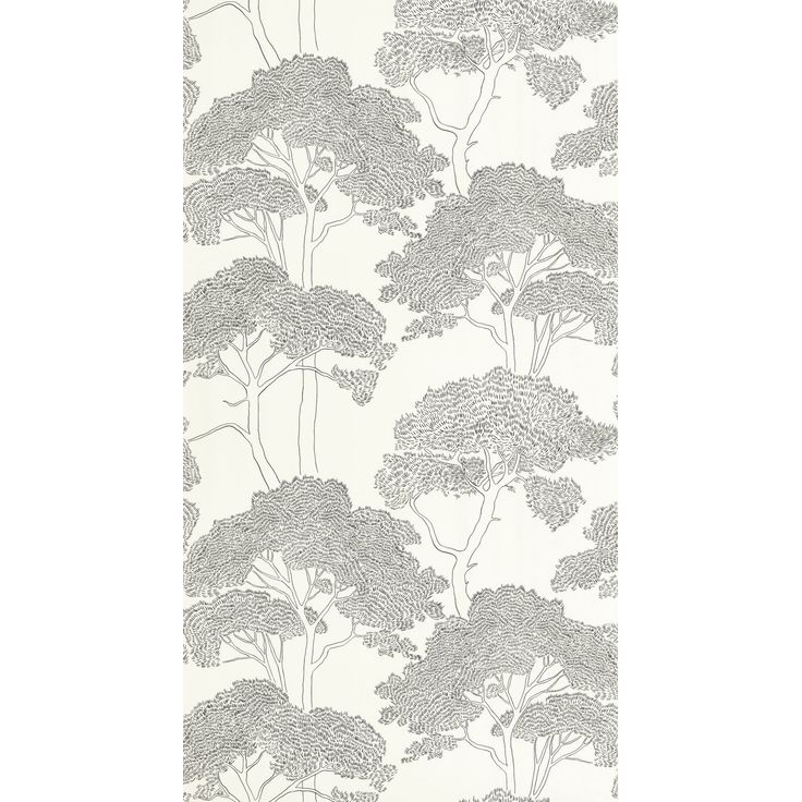 Tapetti Caselio La Ciotat, non-woven, vinyylipinta, Blanc Noir (105430903)