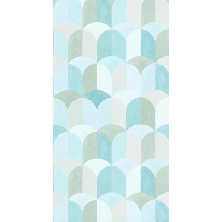 Tapetti Caselio Bandol, non-woven, vinyylipinta, Bleu Ocean (105446787)