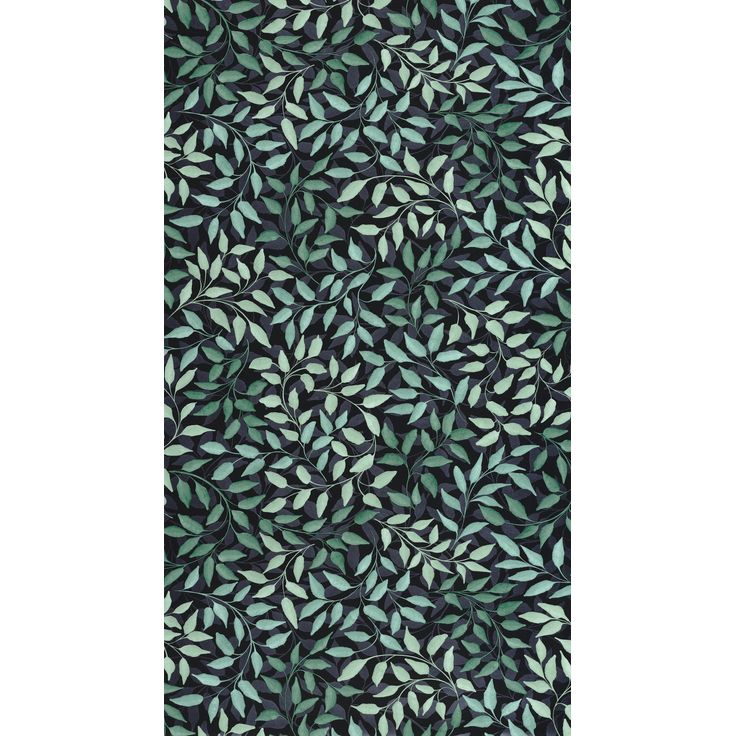 Tapetti Caselio Printemps Vert Emeraude Nacre (106117290)