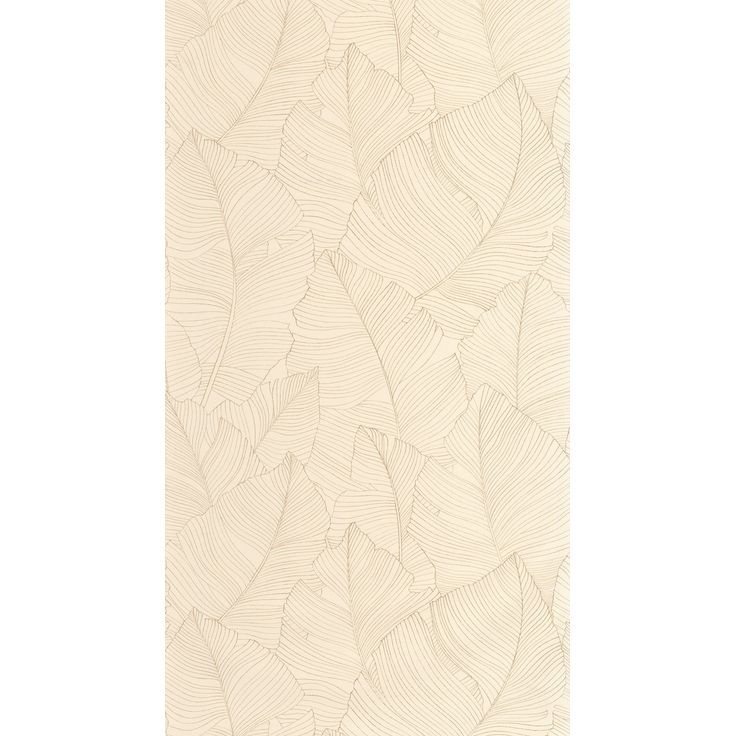 Tapetti Caselio Vegetalia, non-woven, vinyylipinta, Sepia Beige (106502017)