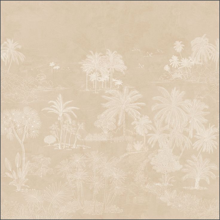 Kuvatapetti Caselio Timor Beige 250x250cm (106552006)