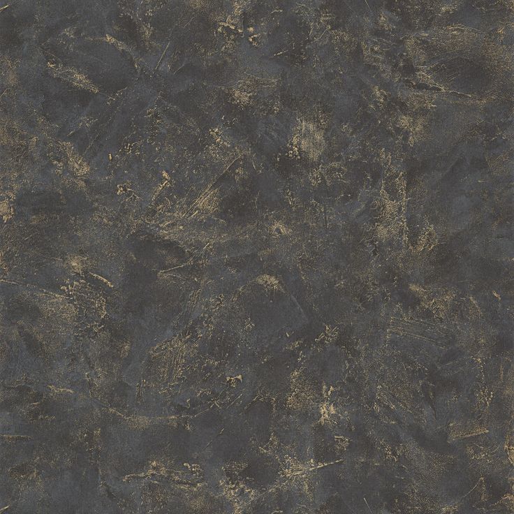 Tapetti Caselio Patine Uni, non-woven, vinyylipinta, Noir (3100229998)