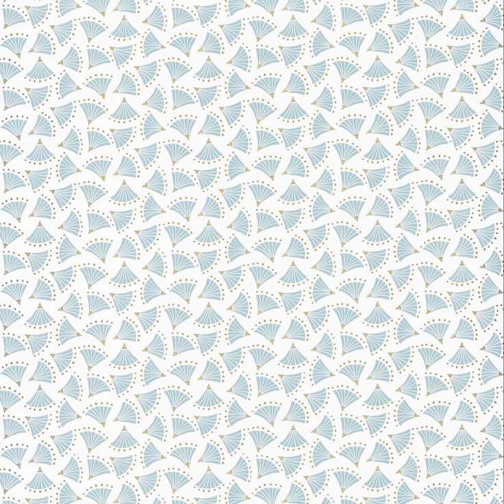 Tapetti Caselio Origami Bleu Clair Gold (3100366100)