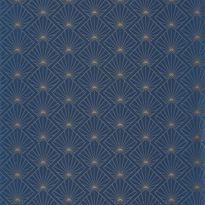 Tapetti Caselio Sunrise Midnight Blue Dore (3101236221)