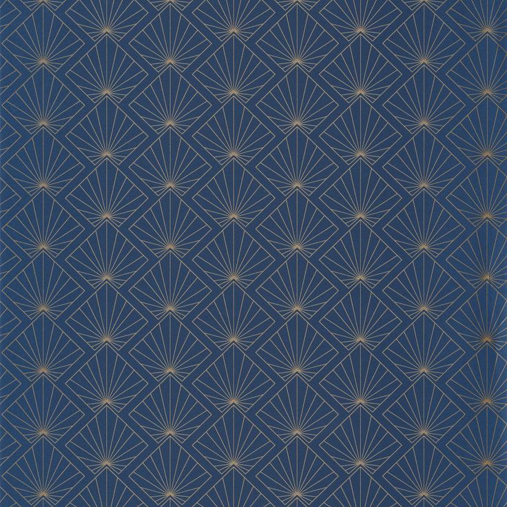 Tapetti Caselio Sunrise Midnight Blue Dore (3101236221)