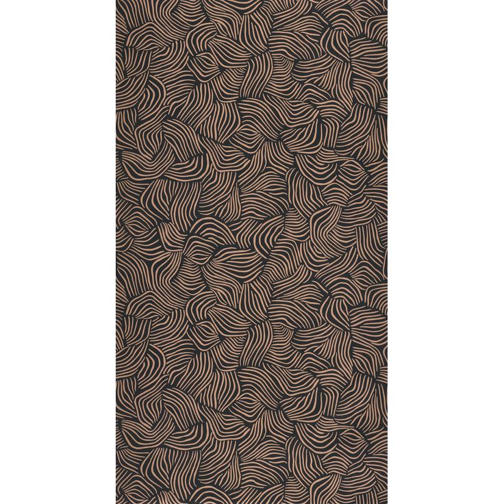 Tapetti Caselio Mirage Noir Cuivre (3103729090)