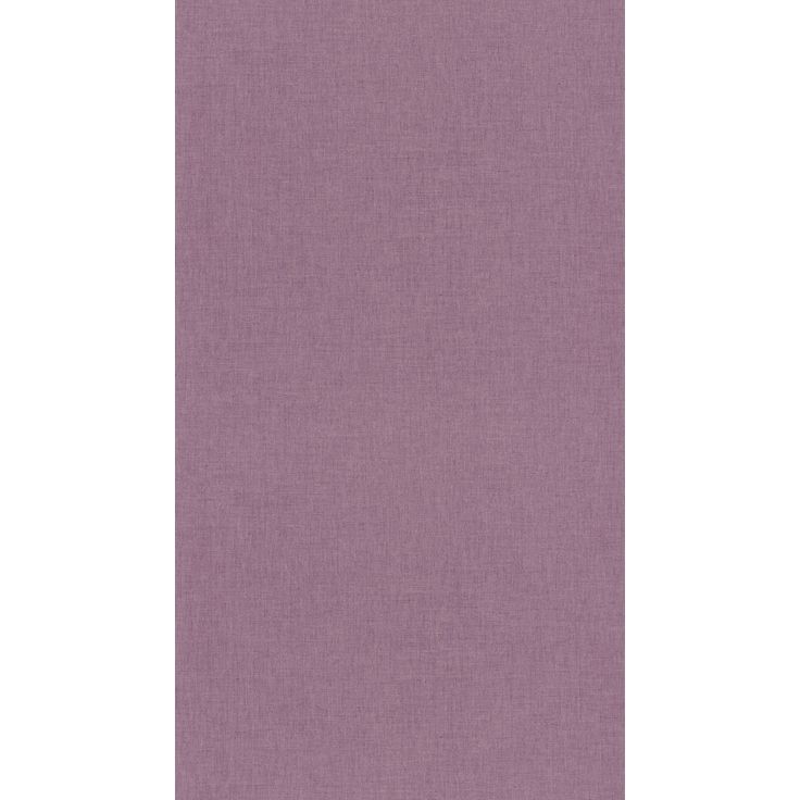 Tapetti Caselio Linen Uni, non-woven, vinyylipinta, Aubergine (368525642)