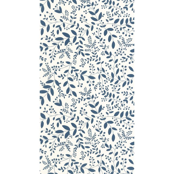 Tapetti Caselio Sympathy, non-woven, vinyylipinta, Bleu Indigo (2105340634)