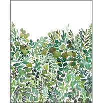 Kuvatapetti Caselio Luxurius Nature Vert, eri kokoja