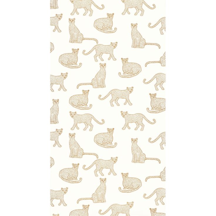 Tapetti Caselio Lea Blanc Or (104390239)