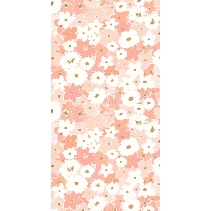 Tapetti Caselio Flora Rose Layette (104410479)