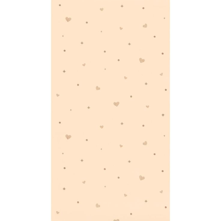 Tapetti Caselio Estelle Rose Or (104444403)