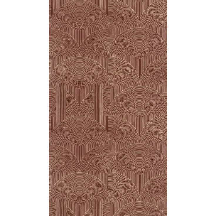 Tapetti Caselio Delicacy, non-woven, vinyylipinta, Aubergine (106565055)