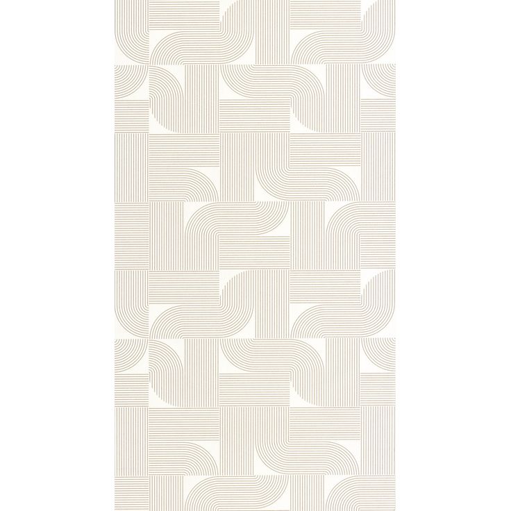 Tapetti Caselio Softness, non-woven, vinyylipinta, Blanc Or (106570014)