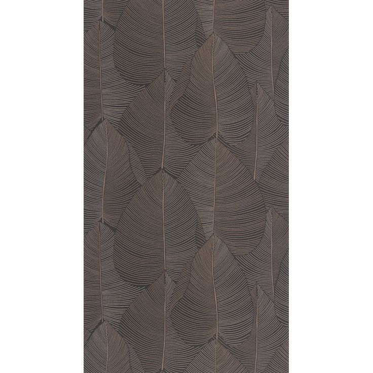 Tapetti Caselio Nuance, non-woven, vinyylipinta, Noir Irise (106599105)