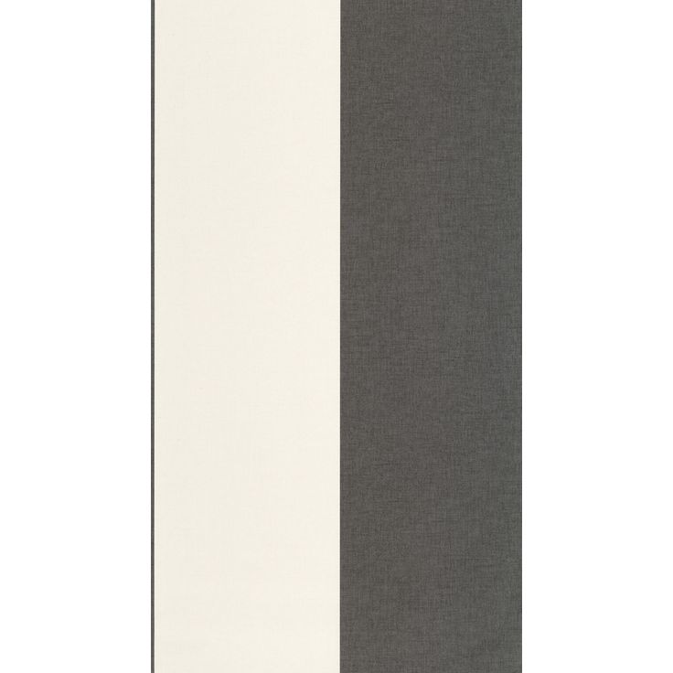 Tapetti Caselio Xxl Lines, non-woven, vinyylipinta, Noir (106729090)
