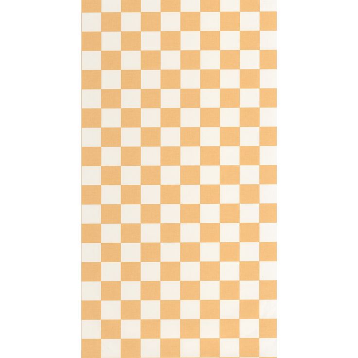 Tapetti Caselio Checks, non-woven, vinyylipinta, Jaune Soleil (106742000)