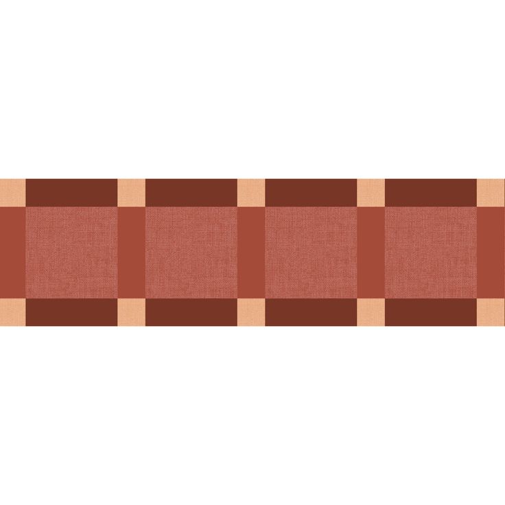 Boordi Caselio Square Border Bordeaux 0.106x6m (106788006)